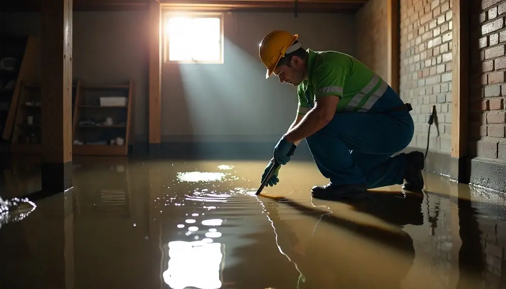 Professional water damage restoration services in Beloit, WI